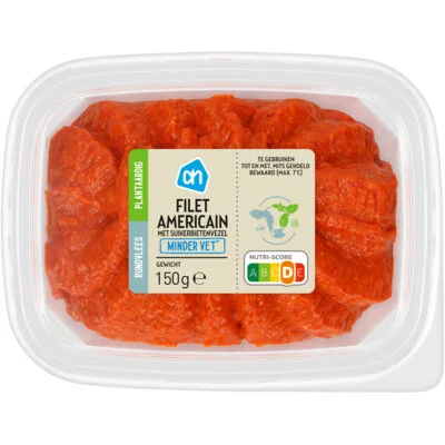 AH Filet americain minder vet