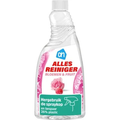 AH Allesreiniger bloemen & fruit navulling