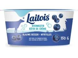 Kleintje Roomkefir met Blauwe Bes