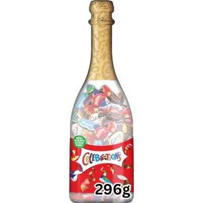 Celebrations Chocolade geschenkfles