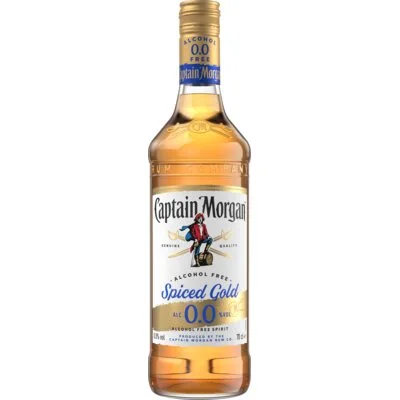 Captain Morgan Spiced gold 0%