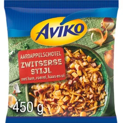 Aviko Aardappelschotel Zwitserse Stijl 450 g