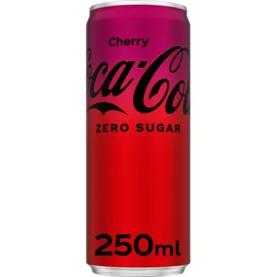 Coca-Cola Zero sugar cherry 4-pack