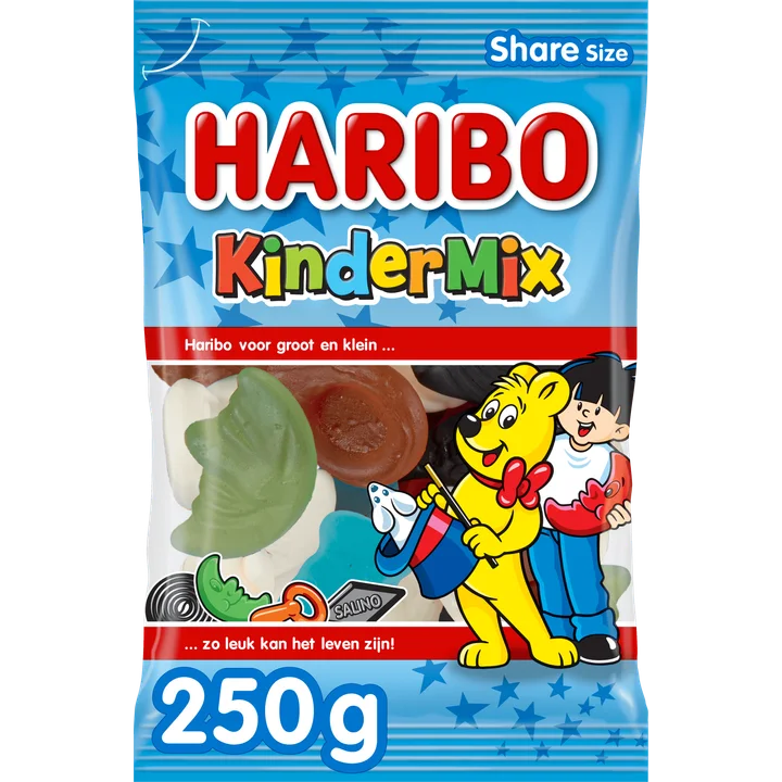 Haribo Kindermix 250 g