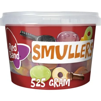 Red Band Smullers 525 g