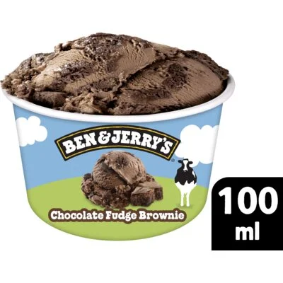Ben & Jerry's Chocolate fudge brownie
