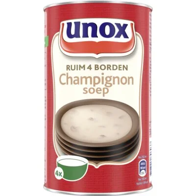 Unox Champignonsoep