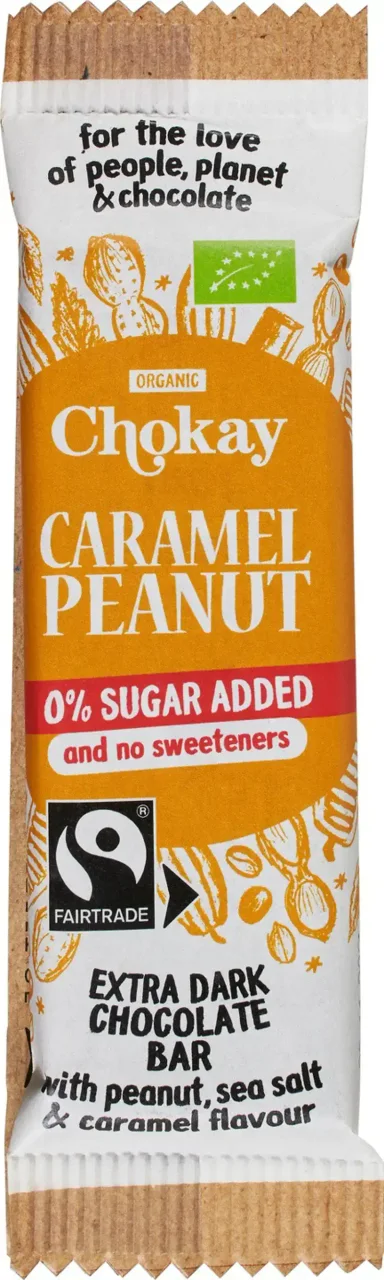 Chocolate Bar Peanut Caramel 30g