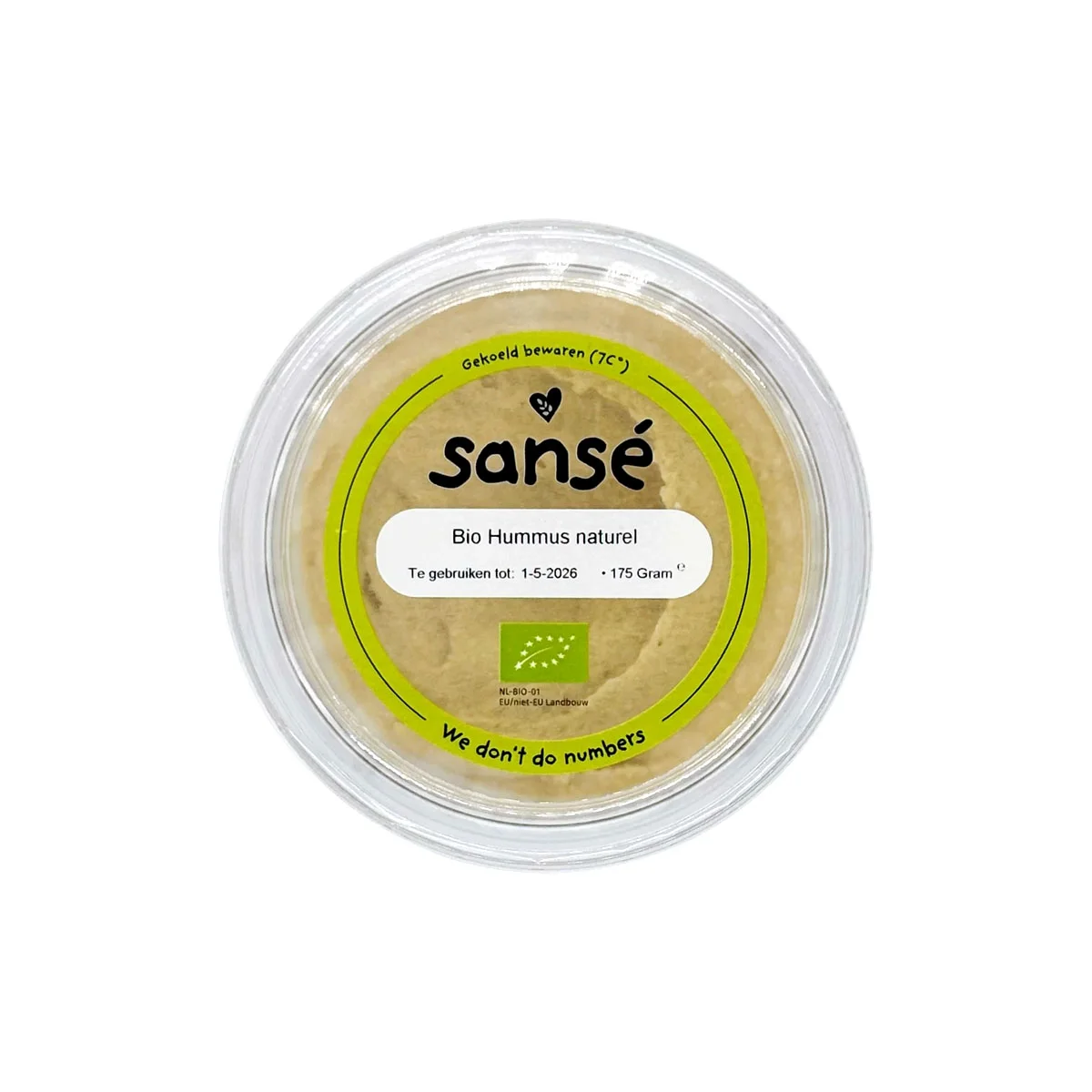 Hummus naturel