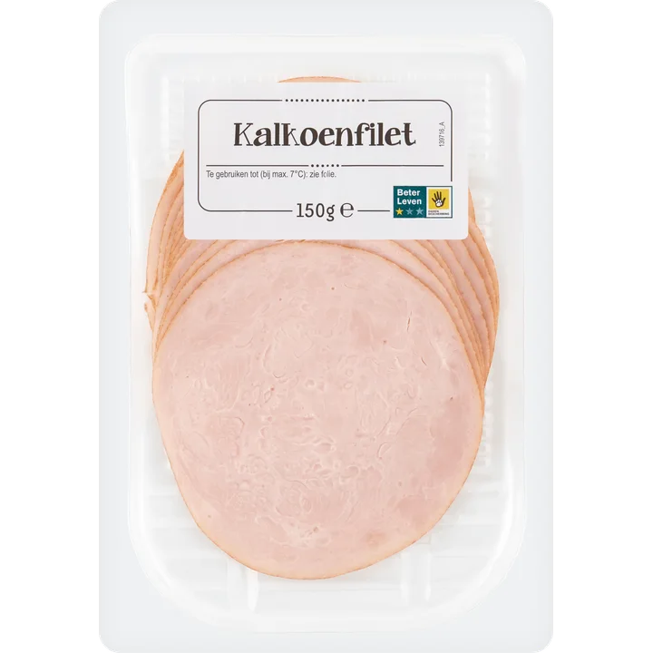 Kalkoenfilet 150 g