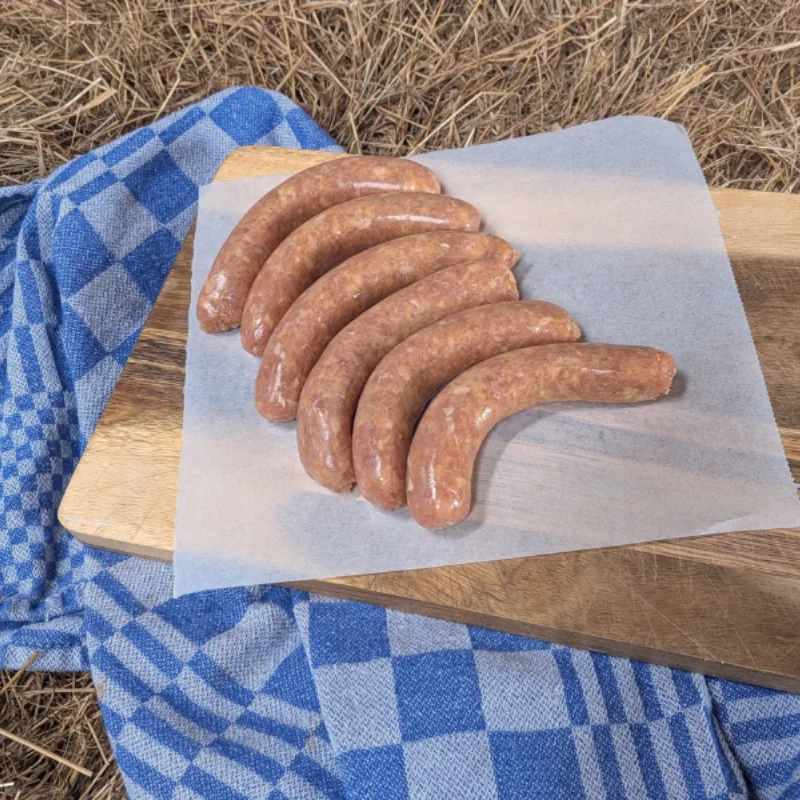 Boeren in het Bos Chipolata worstjes Kipdijfilet