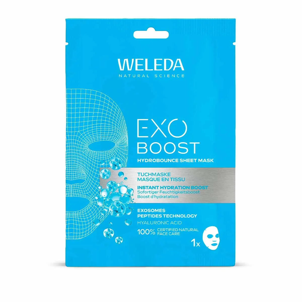 Boost hydrob. sheet mask