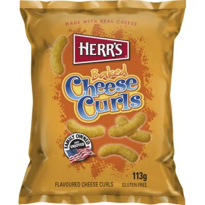 Herr's Baked cheese curls