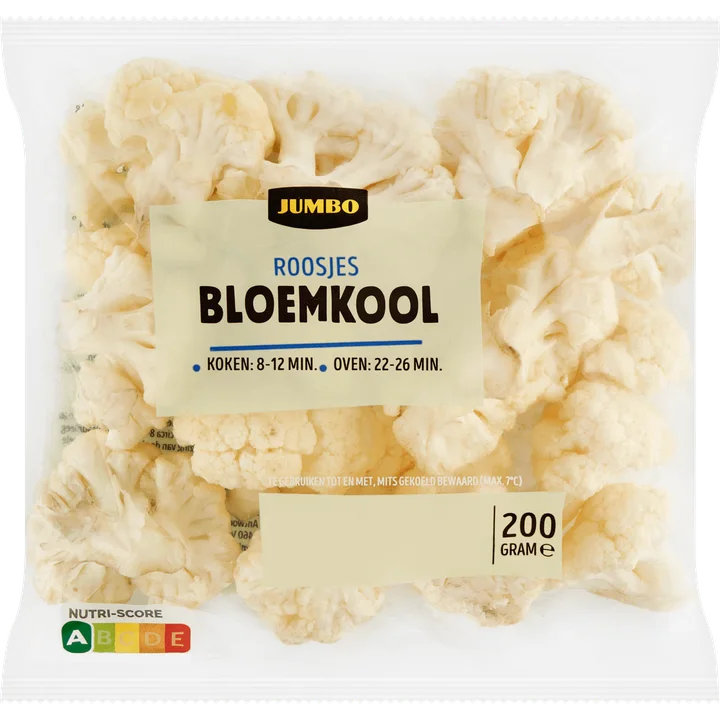 Jumbo Roosjes Bloemkool 200 g