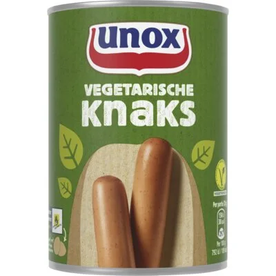 Unox Vegetarische knaks