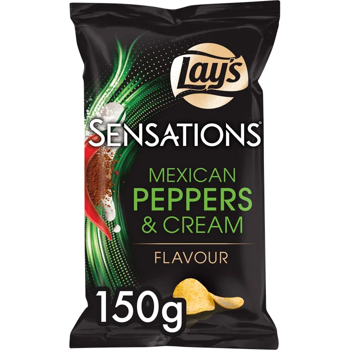 Lay's Sensations Mexican Pepper Chips 150 gr