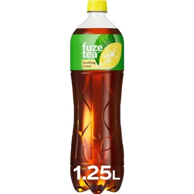 Fuze Tea Sparkling Lemon Black Tea 1,25 L