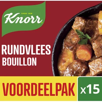 Knorr Rundvlees bouillonblokjes voordeelpak