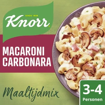 Knorr Maaltijdmix macaroni carbonara