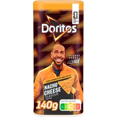 Doritos Nacho cheese flavour snackbox
