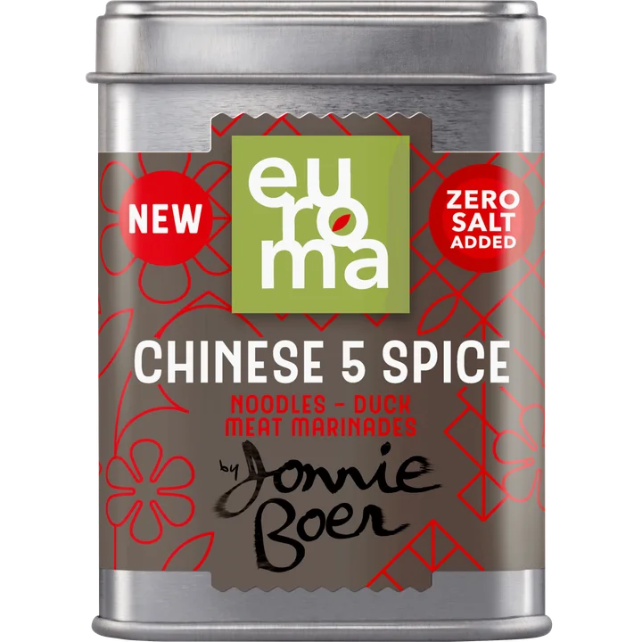 Euroma Chinese 5 Spices by Jonnie Boer