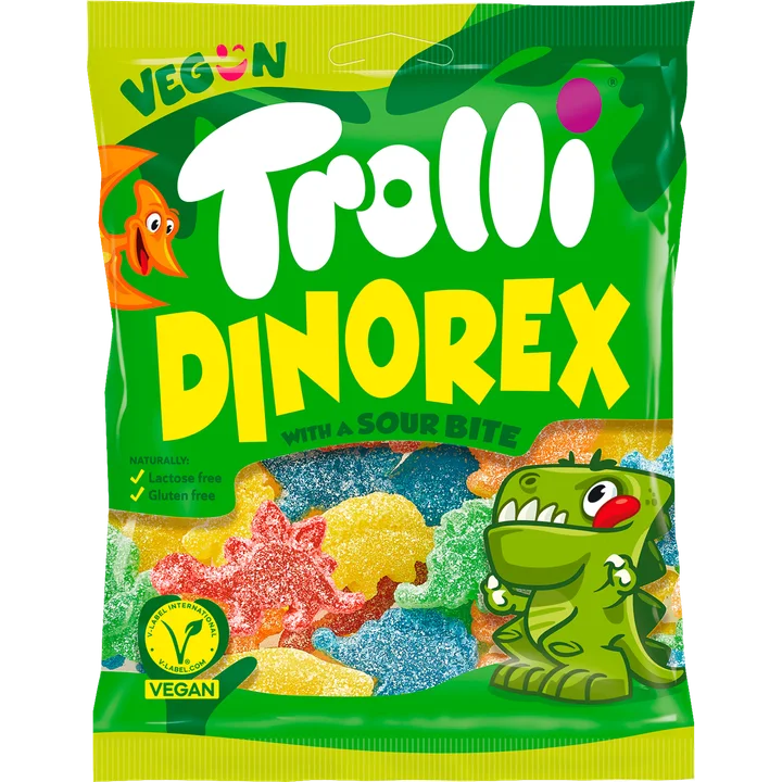 Trolli Dinorex 200 g