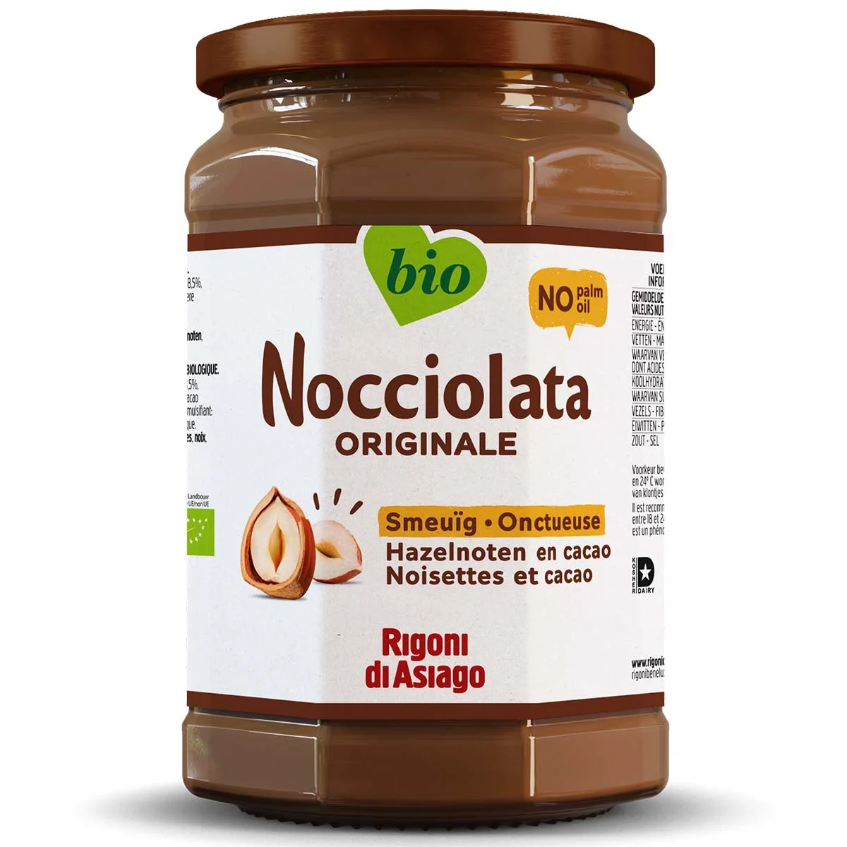 Choco-hazelnootpasta