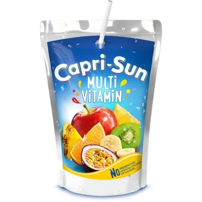 Capri-Sun Multivitam pouch