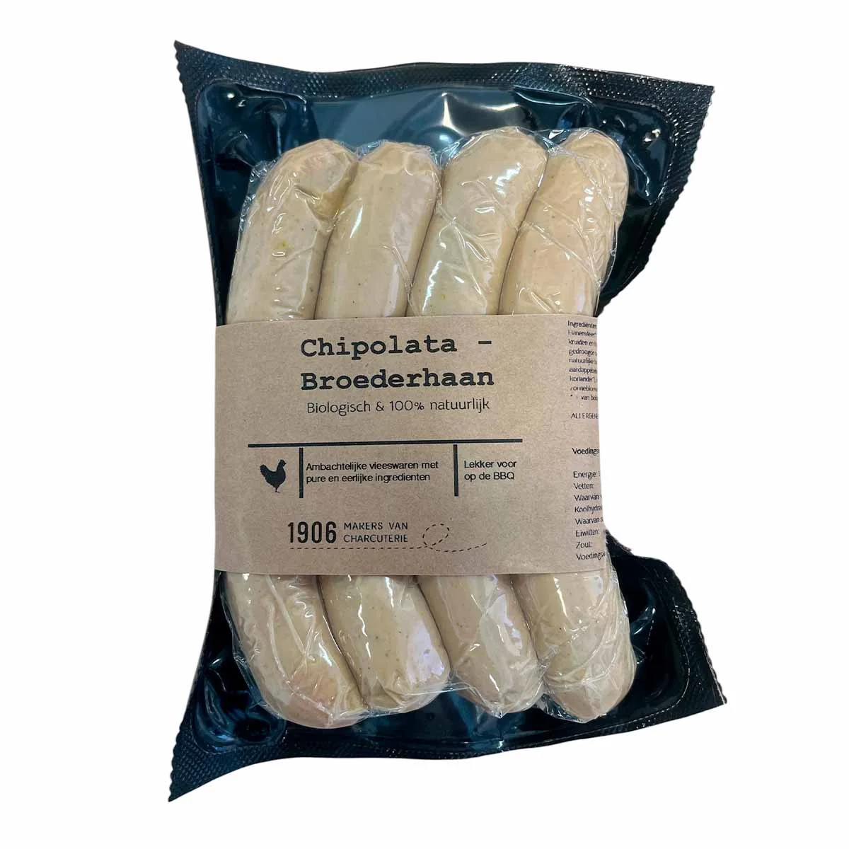 Chipolata broederhaan