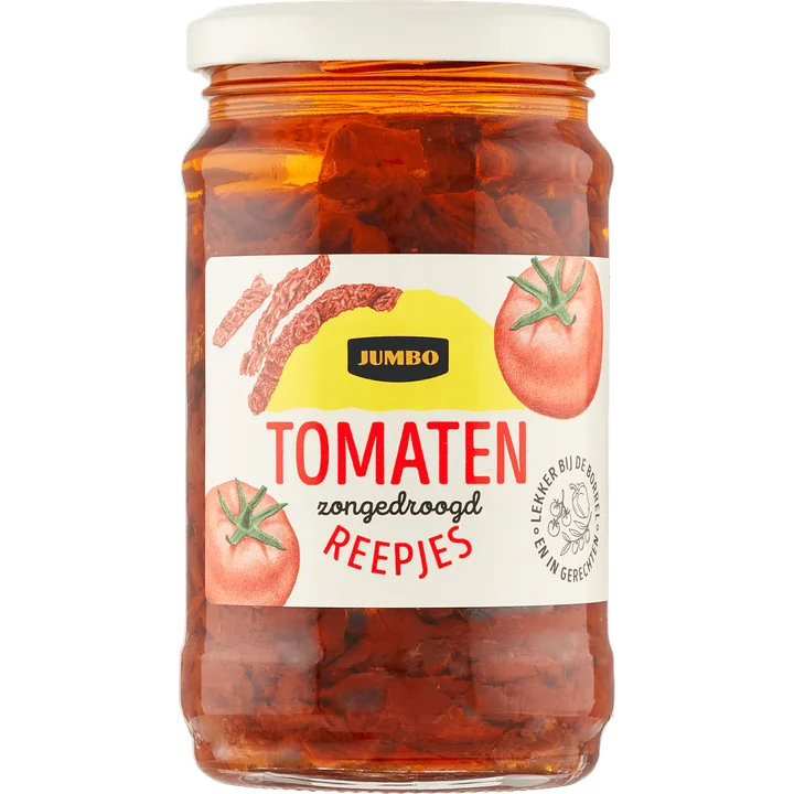 Jumbo Zongedroogde Tomaten Reepjes 280 g