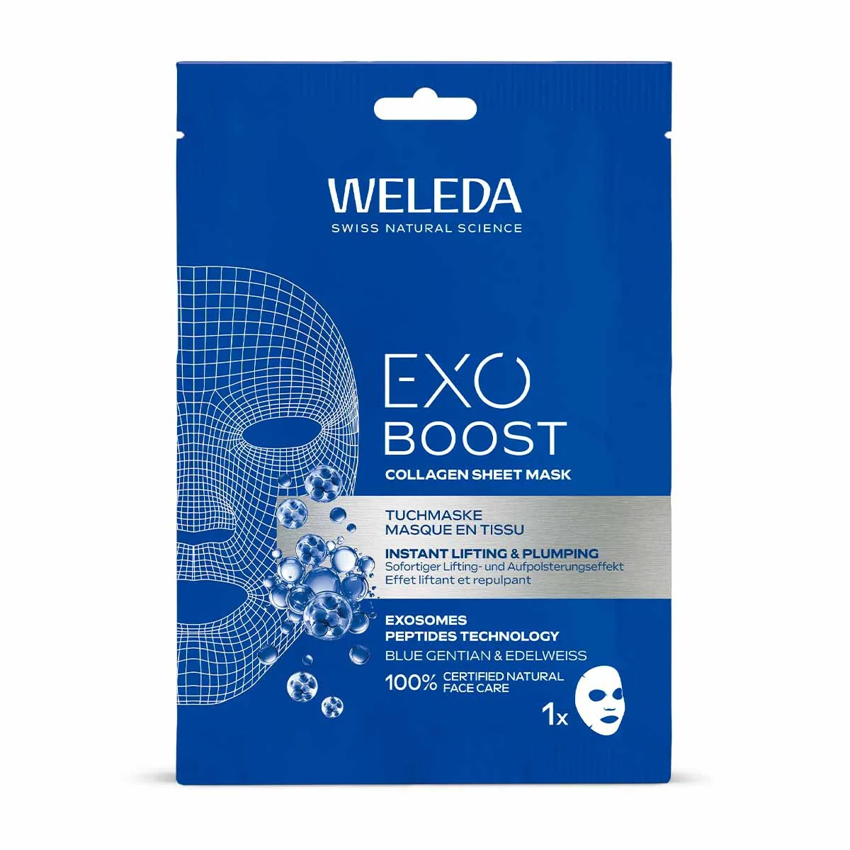 Boost collagen sheet mask