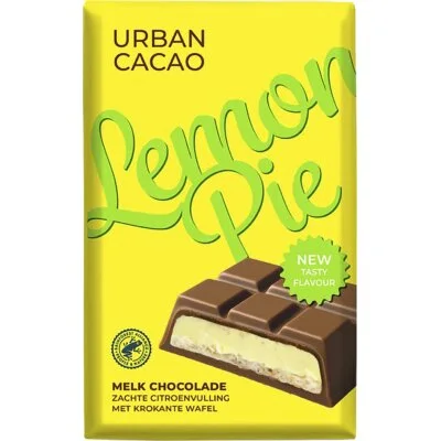 Urban Cacao Lemon pie melk chocolade
