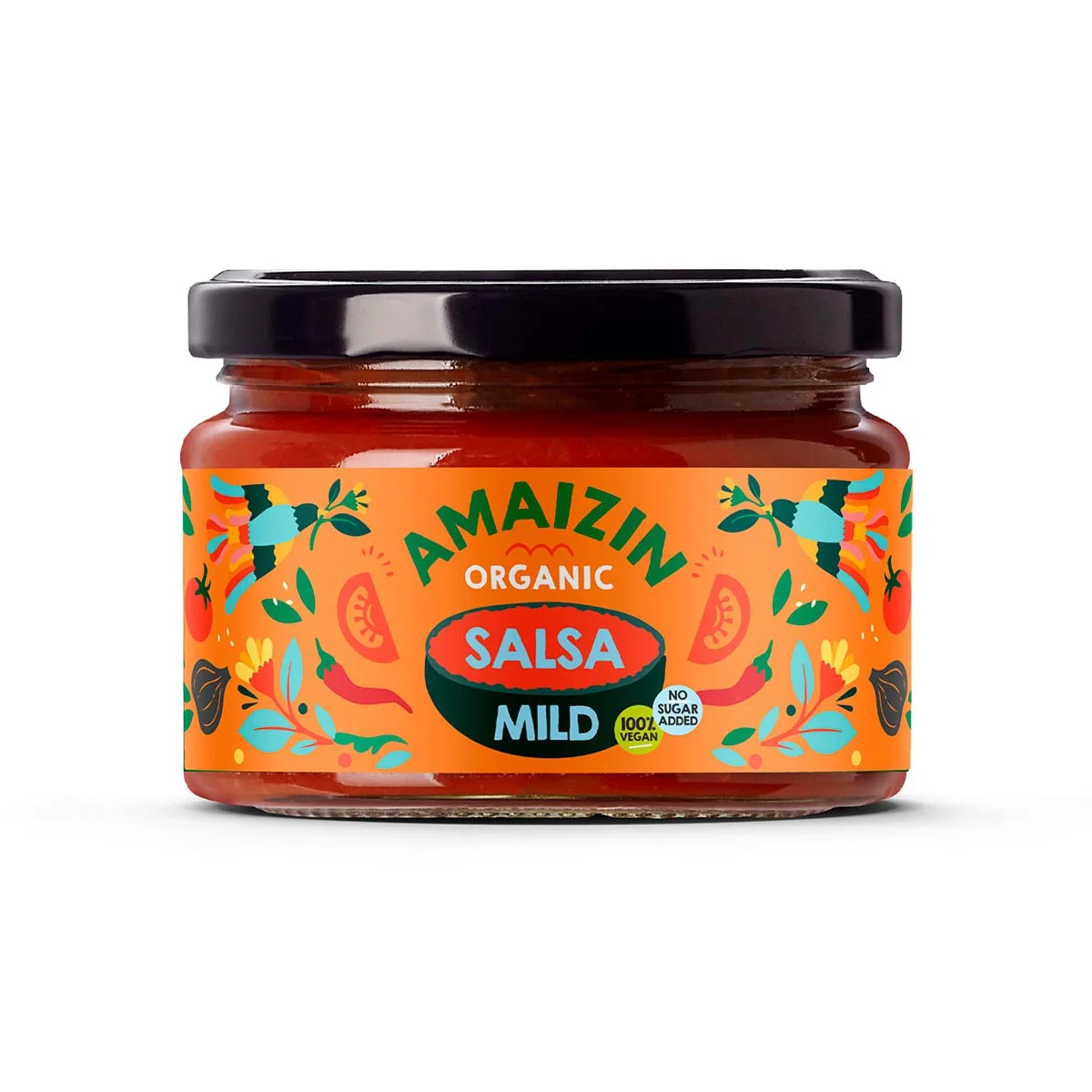 Salsa dipsaus mild glutenvrij