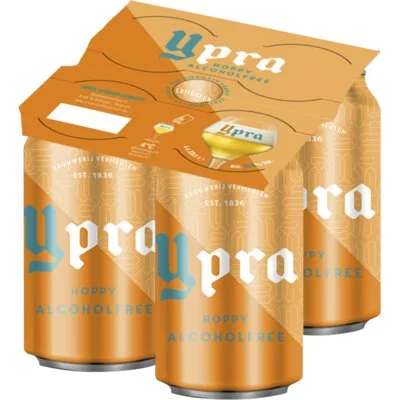 Ypra Hoppy alcoholfree 4-pack