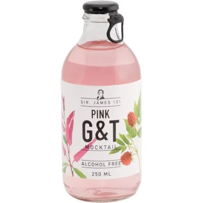 Sir. James 101 Pink gin&tonic