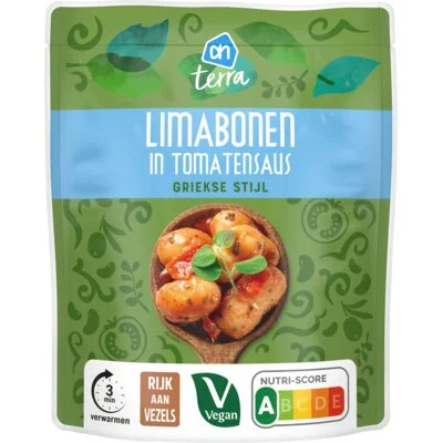 AH Terra Limabonen in tomatensaus