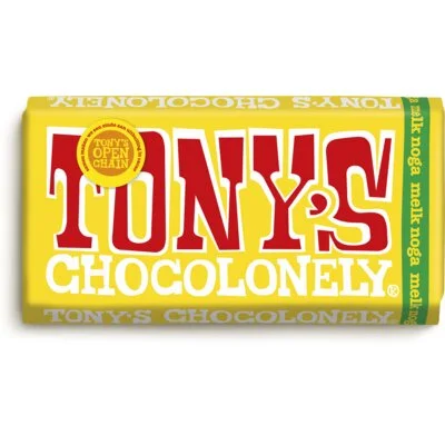 Tony's Chocolonely Reep melk noga