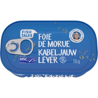Fish Tales Kabeljauwlever