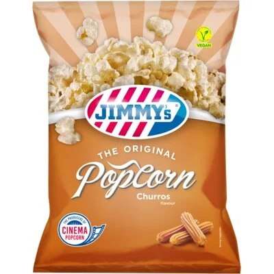 Jimmy's Popcorn churros