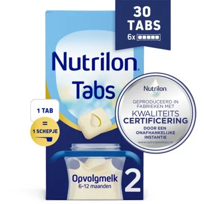 Nutrilon Tabs opvolgmelk 2