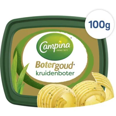 Campina Botergoud Kruidenboter 100 g