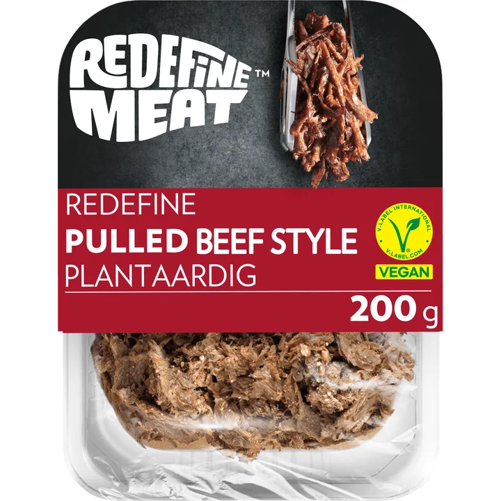 Redefine Pulled Beef Style, 200 g