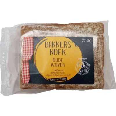 Bakkerskoek Oude wijven