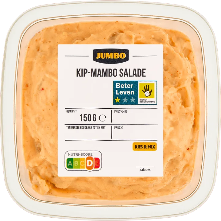 Jumbo Kip-Mambo Salade 150 g