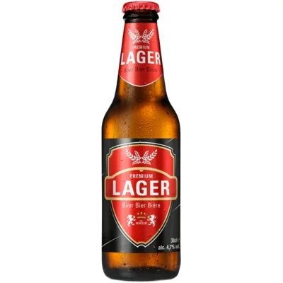 Premium lager 0,3lt fles