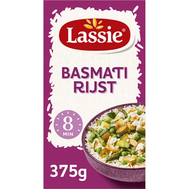 Lassie Lassie Basmatirijst 375 g