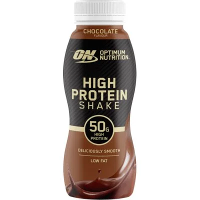 Optimum Nutrition High protein shake chocolate