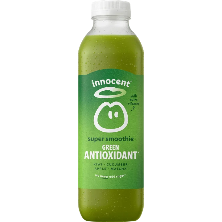 innocent super smoothie green antioxidant 750ml