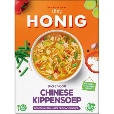 Honig Basis voor chinese kippensoep