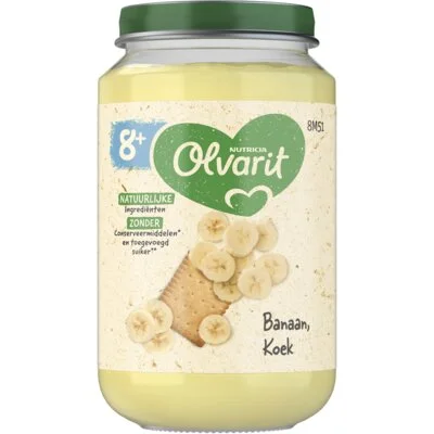 Olvarit Banaan koek 8m+